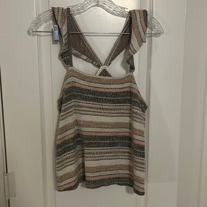 Madewell Striped Top